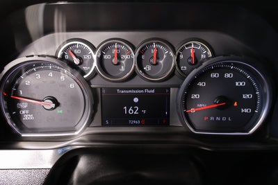 2021 Chevrolet Silverado 1500 LT Texas Edition