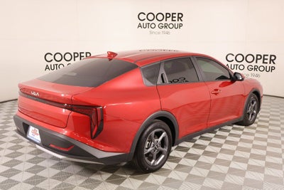 2025 Kia K4 LXS