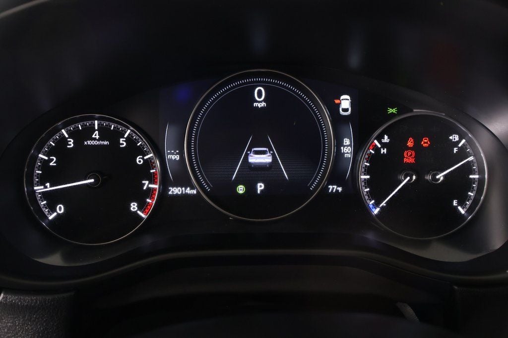 2025 Mazda Mazda CX-30 2.5 S Carbon Edition