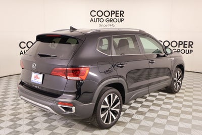 2024 Volkswagen Taos 1.5T SE