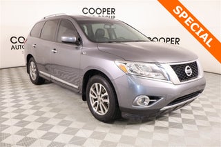 2016 Nissan Pathfinder SL Pre-Auction