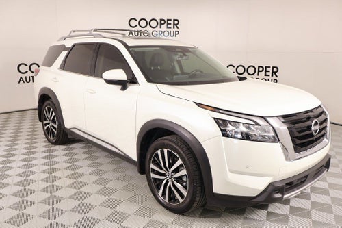 2024 Nissan Pathfinder Platinum