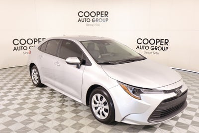 2025 Toyota Corolla LE