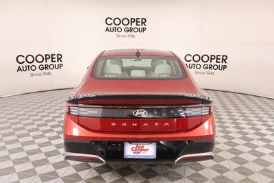 2025 Hyundai Sonata SEL