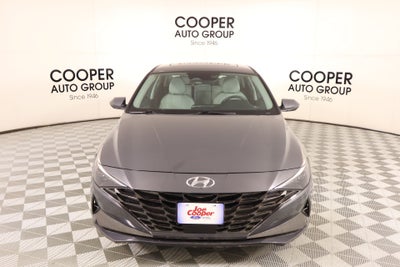 2023 Hyundai Elantra Hybrid Limited