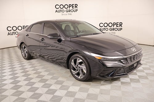 2024 Hyundai Elantra Limited