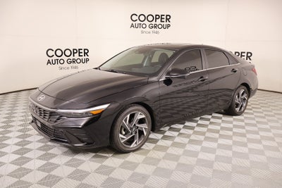 2024 Hyundai Elantra Limited