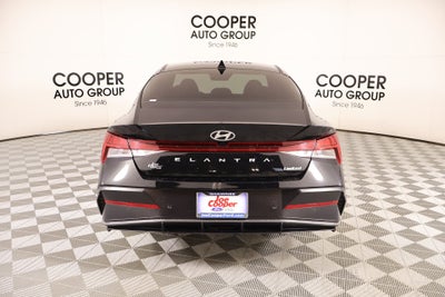 2024 Hyundai Elantra Limited