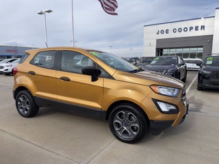 2021 Ford EcoSport S