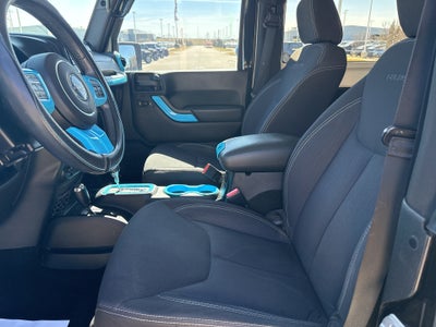 2013 Jeep Wrangler Rubicon