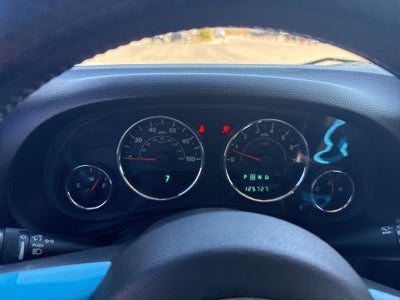 2013 Jeep Wrangler Rubicon