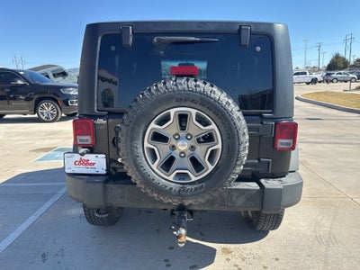 2013 Jeep Wrangler Rubicon