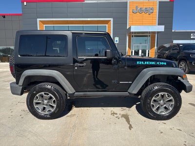 2013 Jeep Wrangler Rubicon
