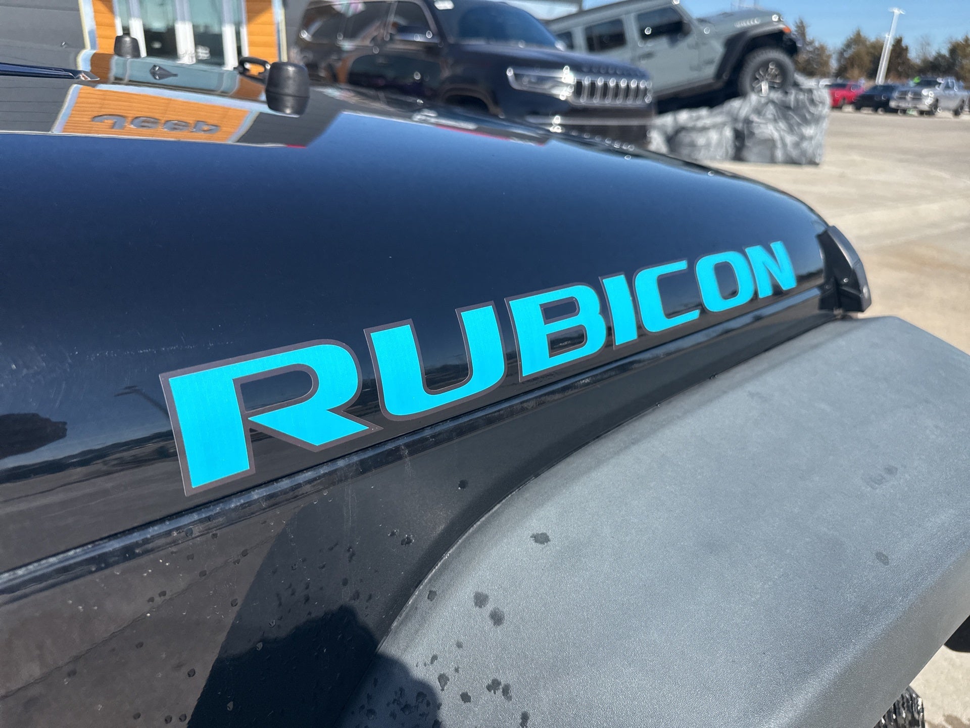 2013 Jeep Wrangler Rubicon