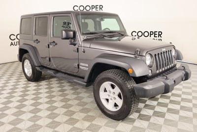 2017 Jeep Wrangler Unlimited Unlimited Sport