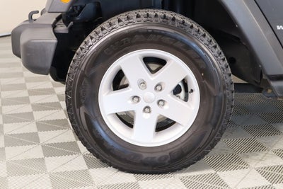 2017 Jeep Wrangler Unlimited Unlimited Sport