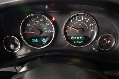 2017 Jeep Wrangler Unlimited Unlimited Sport