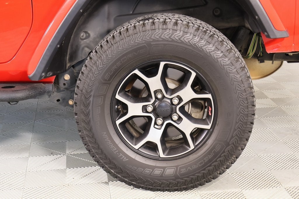 2018 Jeep Wrangler Rubicon