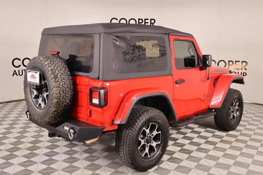 2018 Jeep Wrangler Rubicon