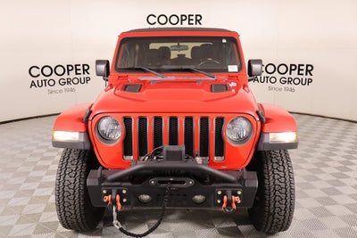 2018 Jeep Wrangler Rubicon