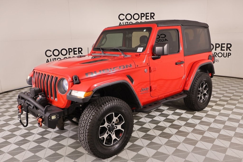 2018 Jeep Wrangler Rubicon