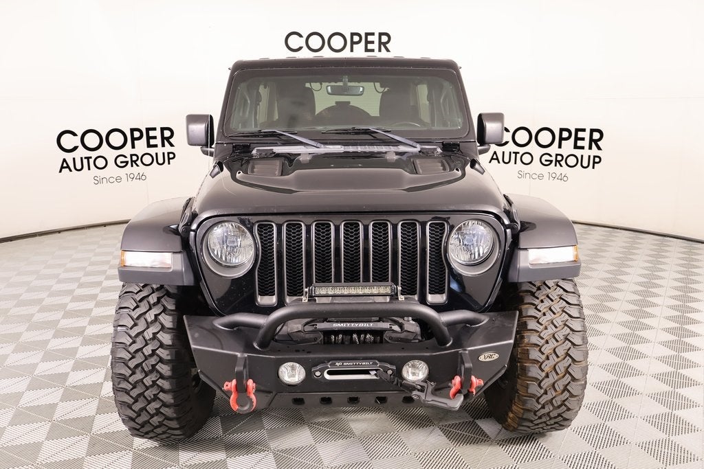 2019 Jeep Wrangler Unlimited Unlimited Rubicon