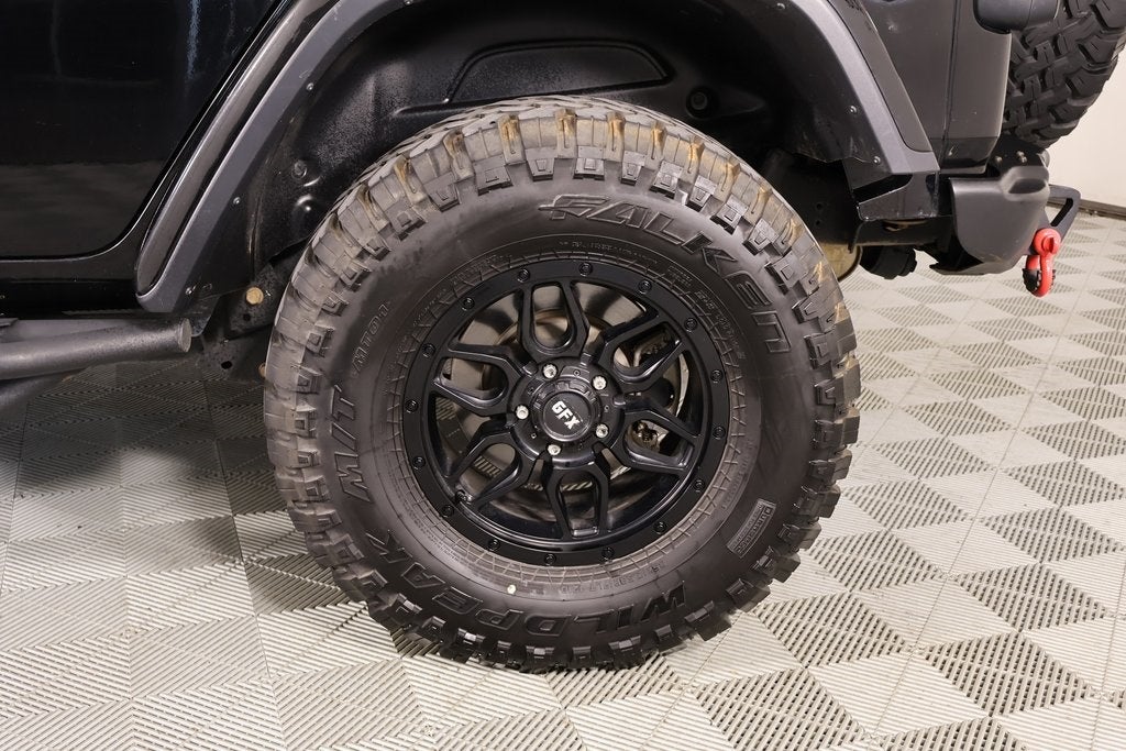 2019 Jeep Wrangler Unlimited Unlimited Rubicon