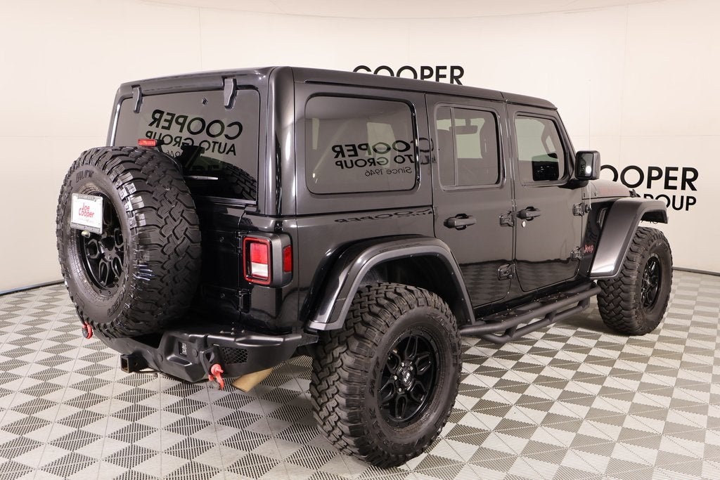 2019 Jeep Wrangler Unlimited Unlimited Rubicon