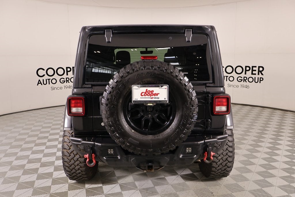 2019 Jeep Wrangler Unlimited Unlimited Rubicon