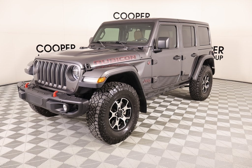 2021 Jeep Wrangler Unlimited Rubicon