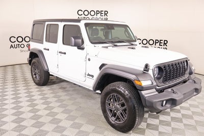 2024 Jeep Wrangler Sport S