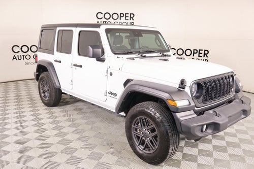 2024 Jeep Wrangler Sport S