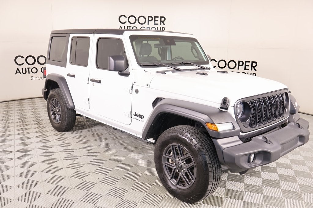 2024 Jeep Wrangler Sport S