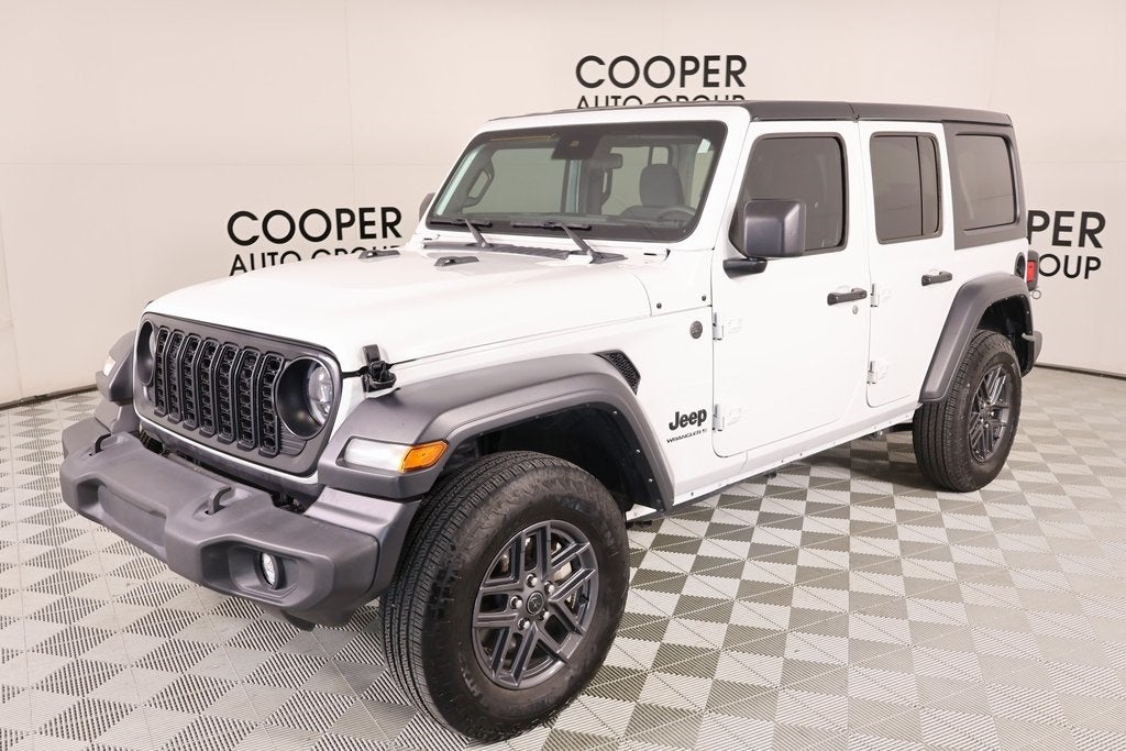 2024 Jeep Wrangler Sport S