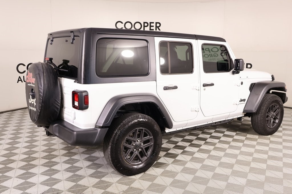 2024 Jeep Wrangler Sport S