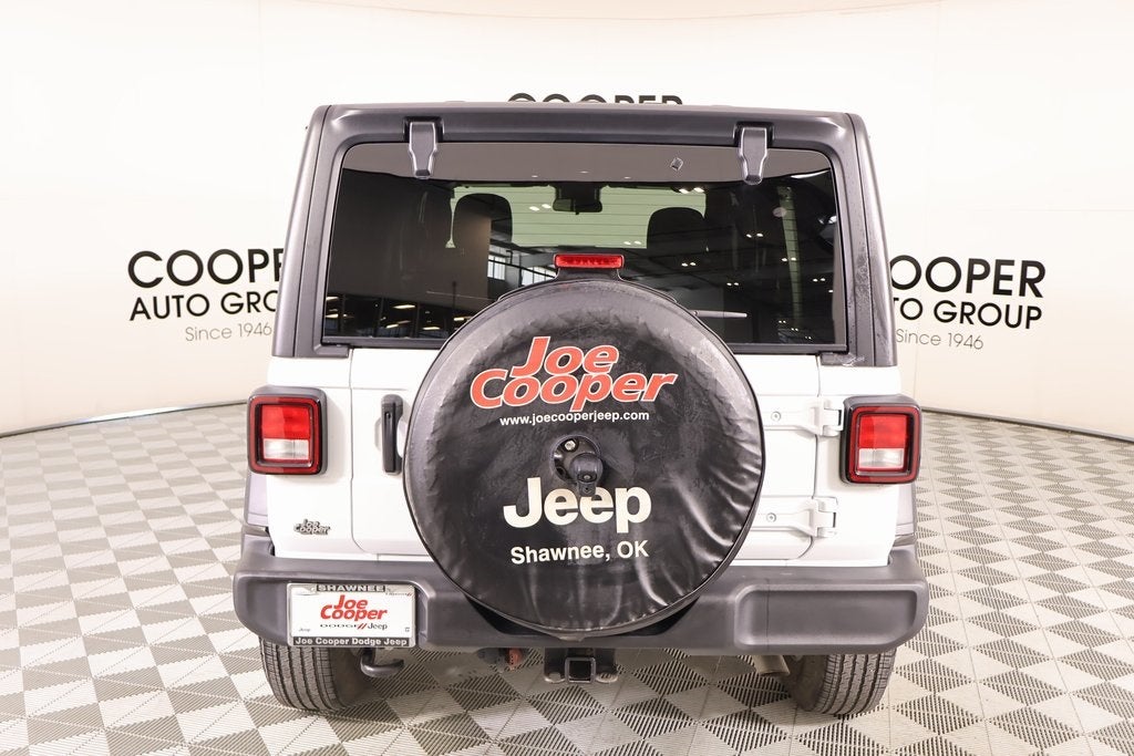 2024 Jeep Wrangler Sport S