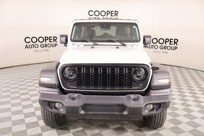 2024 Jeep Wrangler Sport S