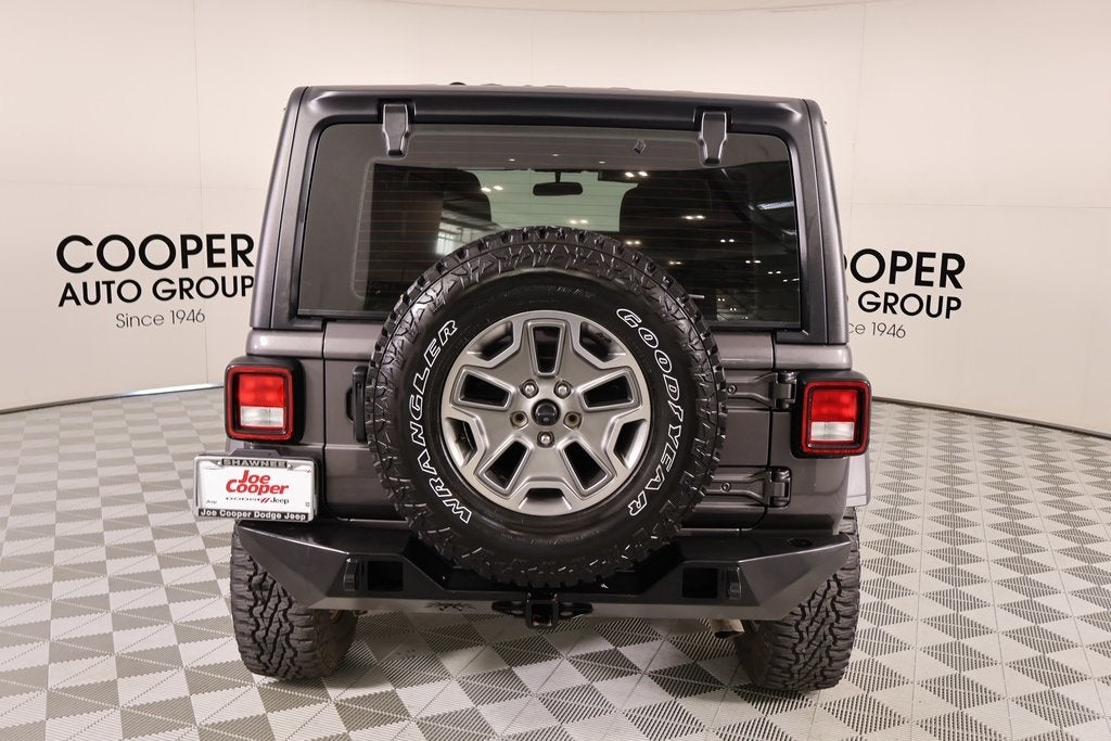 2025 Jeep Wrangler Sport