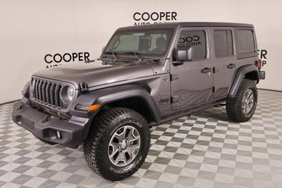 2025 Jeep Wrangler Sport