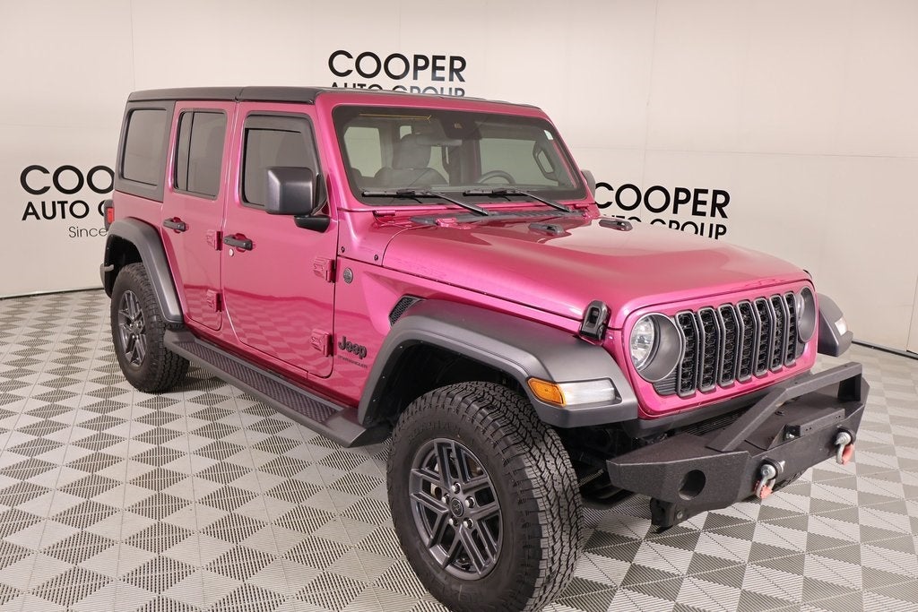2024 Jeep Wrangler Sport S