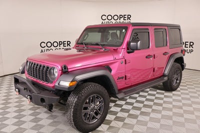 2024 Jeep Wrangler Sport S