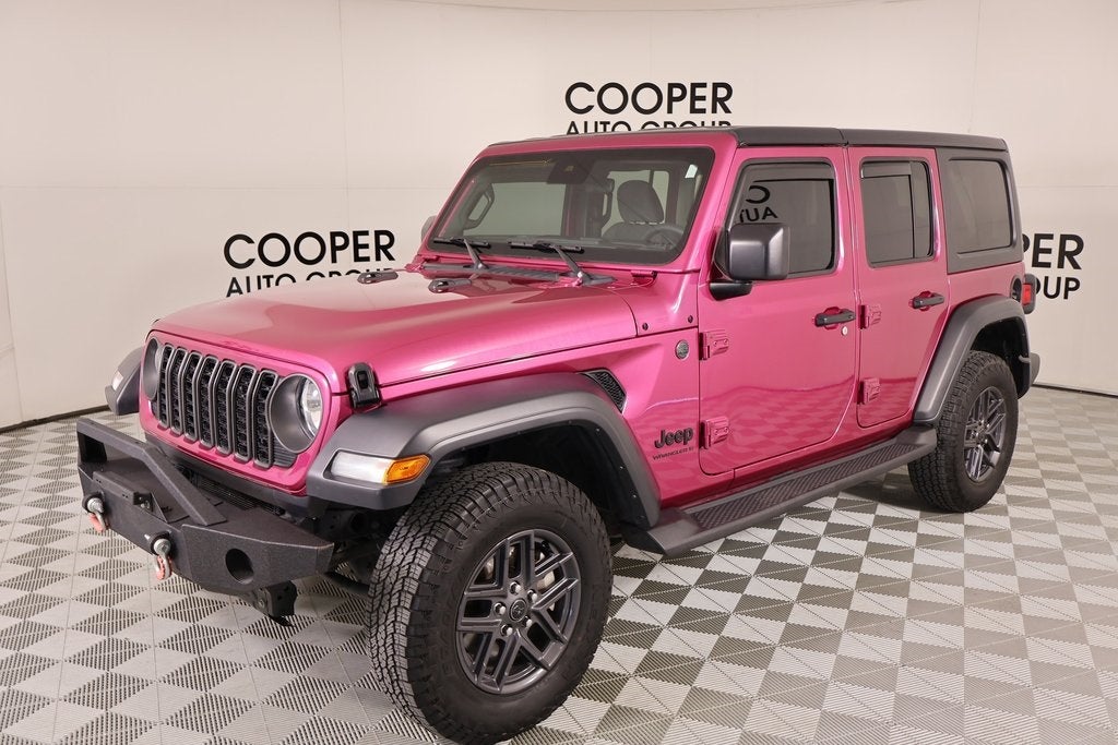2024 Jeep Wrangler Sport S