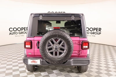 2024 Jeep Wrangler Sport S