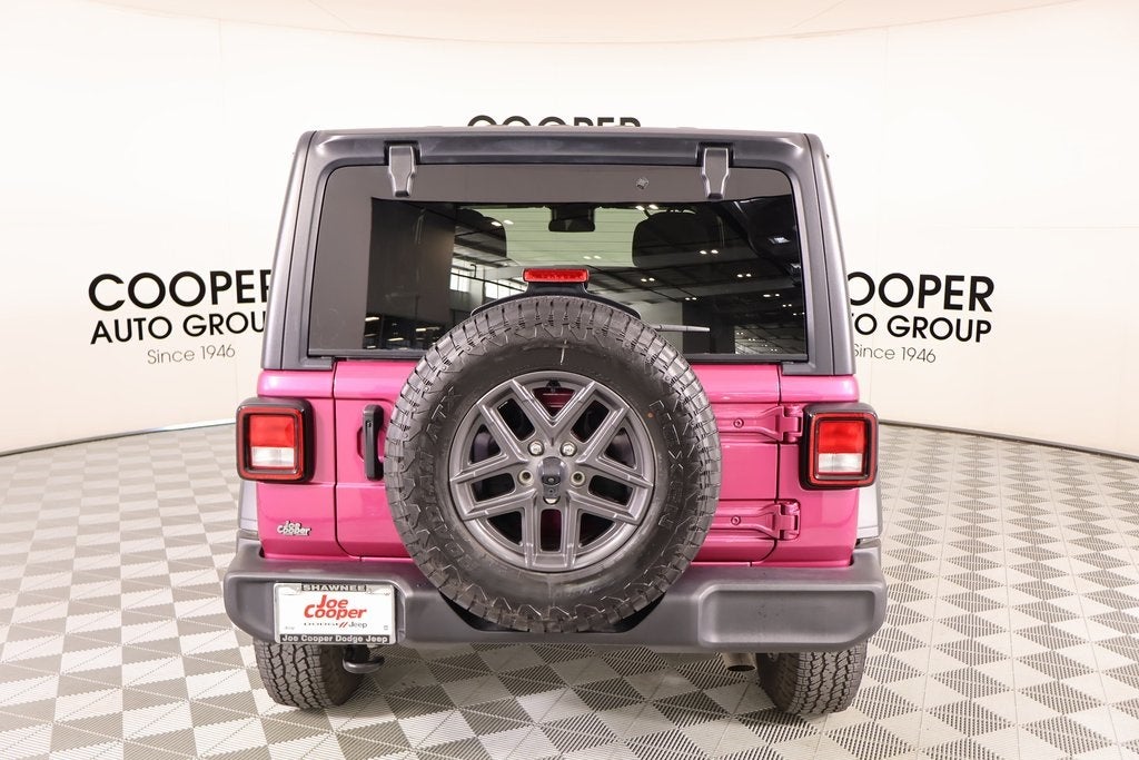 2024 Jeep Wrangler Sport S