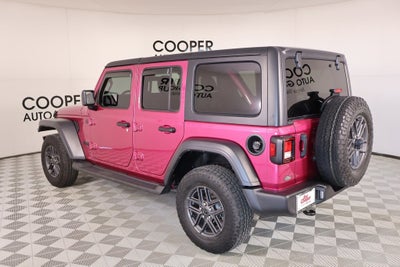 2024 Jeep Wrangler Sport S