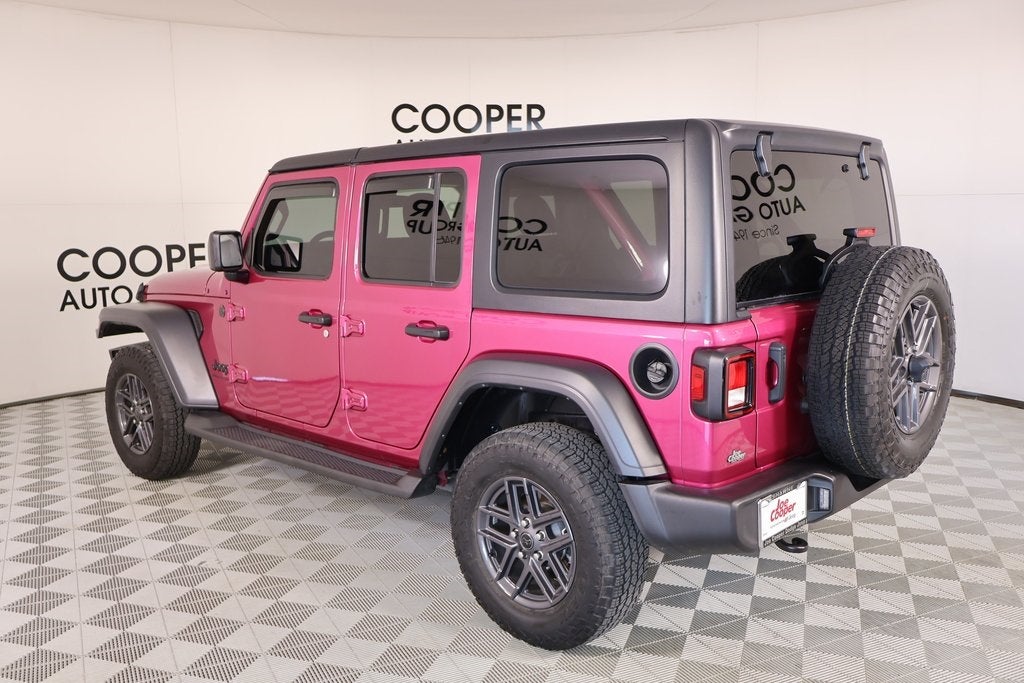 2024 Jeep Wrangler Sport S
