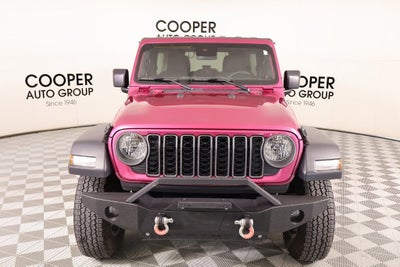 2024 Jeep Wrangler Sport S