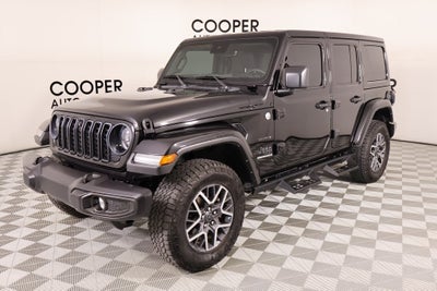 2024 Jeep Wrangler Sahara