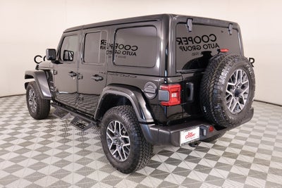2024 Jeep Wrangler Sahara