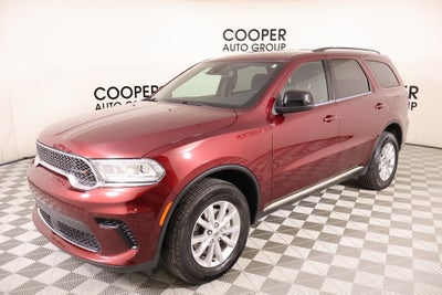 2023 Dodge Durango SXT Launch Edition